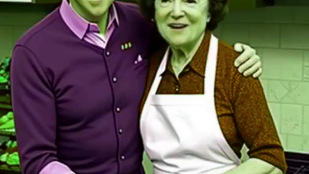 MUST WATCH! President Biden and Julia Child team up for an EPIC Thanksgiving cooking showdown! 🦃🍽️🍗