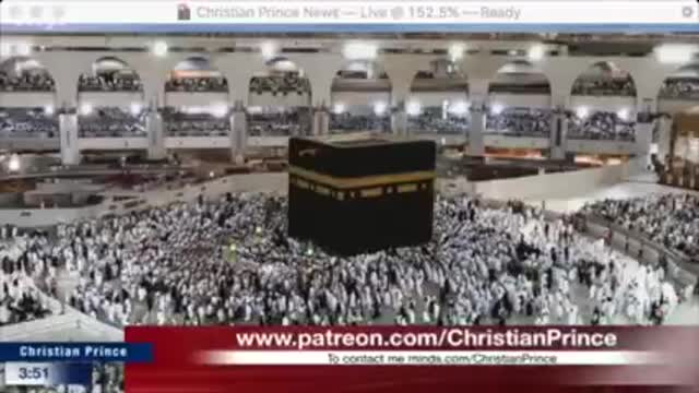 Christian Prince Debates Muslim Who Defends The Paganism of Mecca
