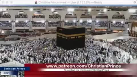 Christian Prince Debates Muslim Who Defends The Paganism of Mecca