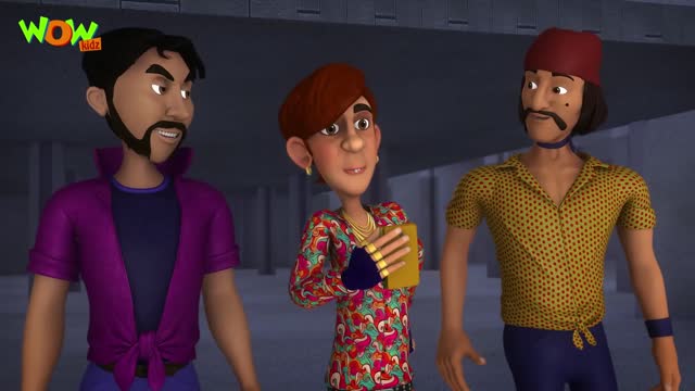 Motu Patlu - S11 EP807 - Trapped In The Tower