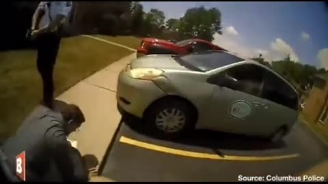 Police Attack FBI Agent