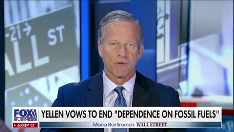 John Thune on big tech censorship