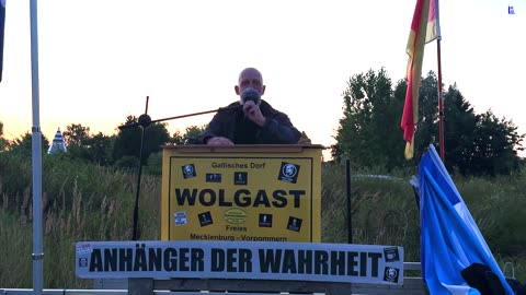 Wolgast - Jens mit aufklärende starken Worten 30-07-2024
