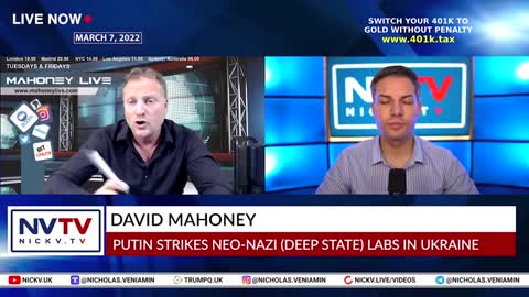 PUTIN!! STRIKES 13 NEO NAZI, LABS IN UKRAIN.