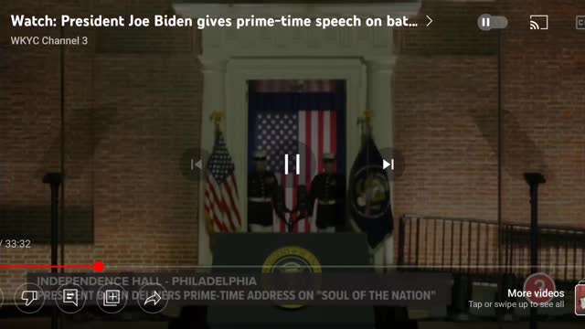 Insane Biden Speech Background