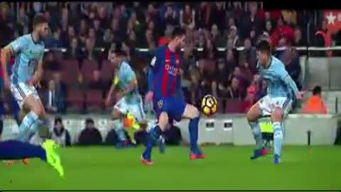 Great moments of Messi