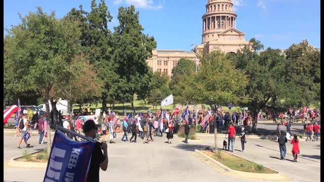 StopTheSteal ~ Austin Texas ~ 11/11/2020