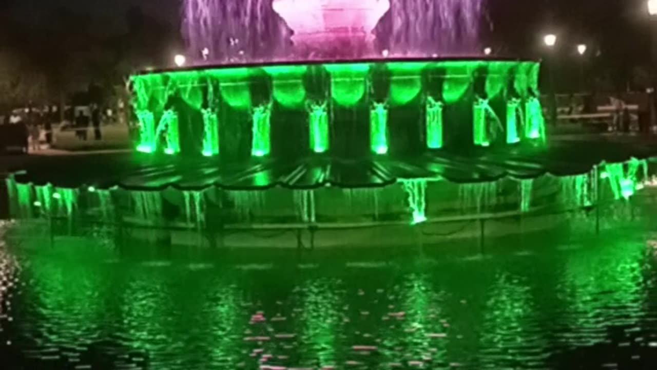 The best fountain view