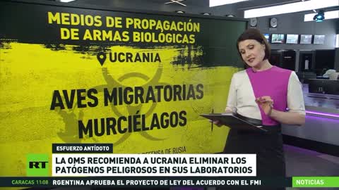 La Russia convoca una riunione urgente alle Nazioni Unite sulle attività biologiche militari degli Stati Uniti in Ucraina