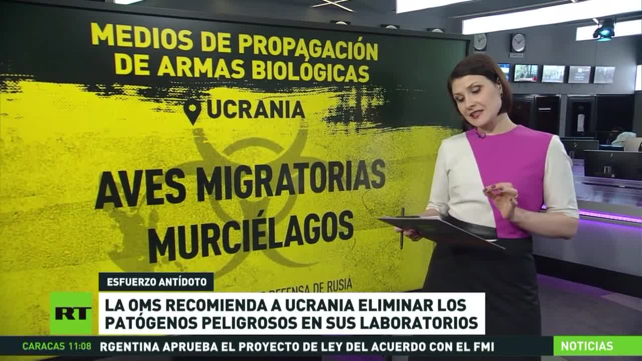 La Russia convoca una riunione urgente alle Nazioni Unite sulle attività biologiche militari degli Stati Uniti in Ucraina