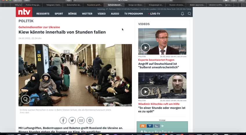 Die NATO "Im Schatten des Krieges" Welche Ziele verfolgt die Elite?