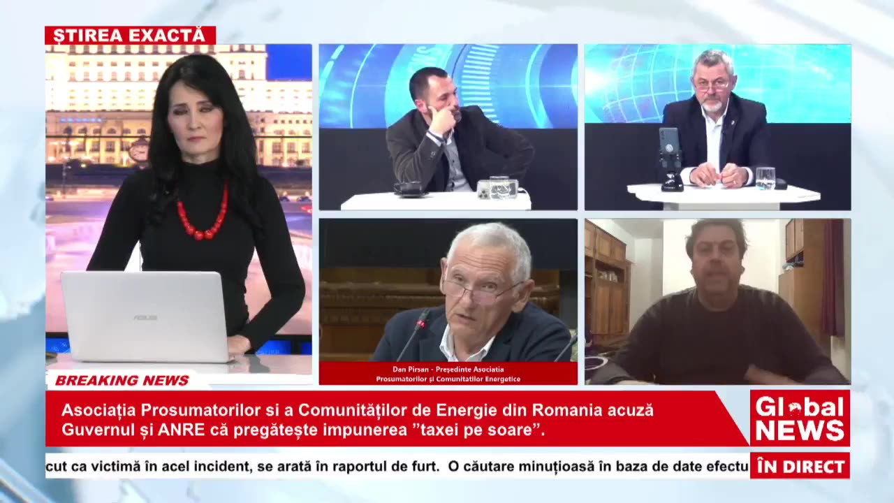 Știrea exactă (Global News România; 20.02.2024)