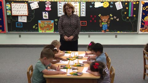 Abeka K4- Day 039 - Phonics (Phonics Review)