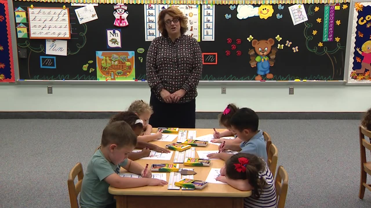 Abeka K4- Day 039 - Phonics (Phonics Review)