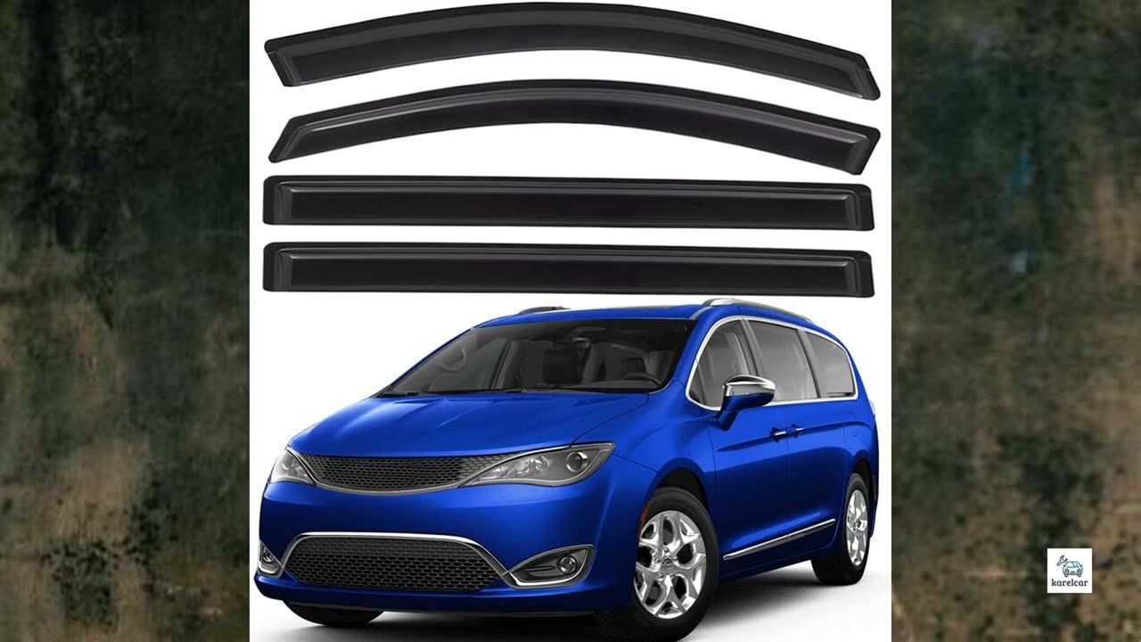 Review - Lightronic WV94207 Outside-Mount Side Window Deflectors & Visors Vent Rain Guards