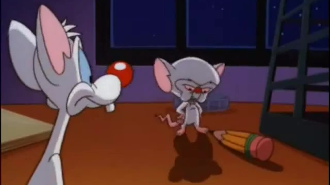 Pinky and the Brain (Happy Halloween)