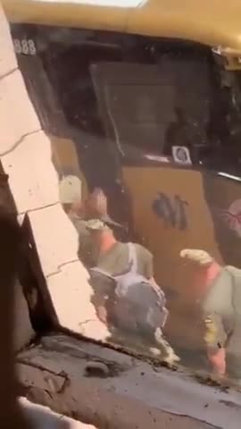 The Ukrainian Zelensky regime attacks and abducts a man