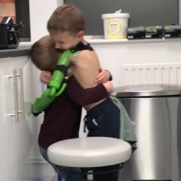 I made this to help kids like my son