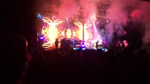 Yes - Ritual (Drum Part) - July 27th 2016 - Ohio State Fair - Celeste Center