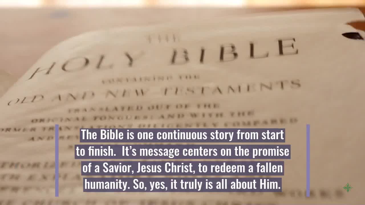"The Story of Scripture" Faith Studies and Fellowship with ACHS
