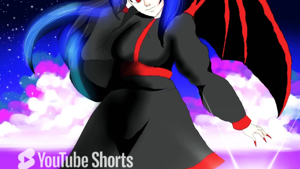 Speedpaint vampire who crossed the stars