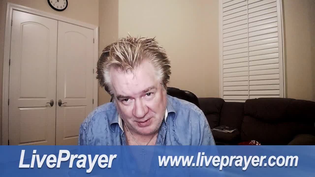 Liveprayer with Bill Keller 10/4/21
