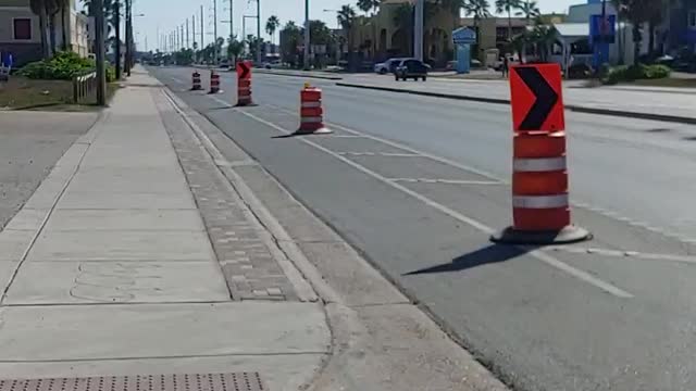 Sound of Space X SN9 Explosion Rumbles Down Street