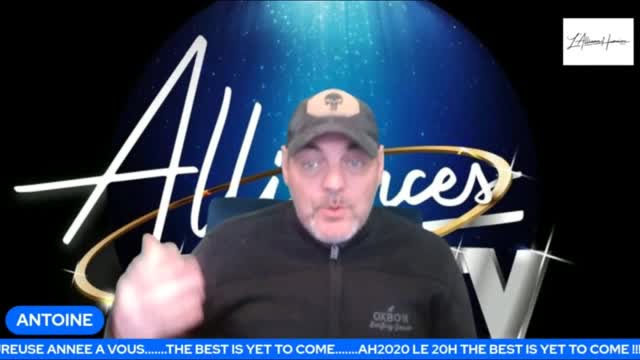 AH live du 10 Janvier 2022 Les révélations en France