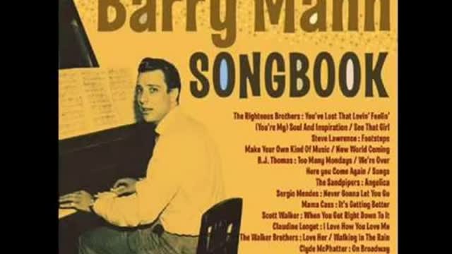 Barry Mann - Hey baby, I'm dancing