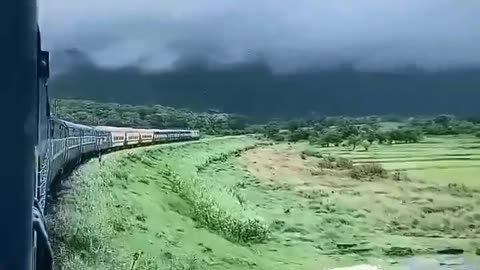 Train video