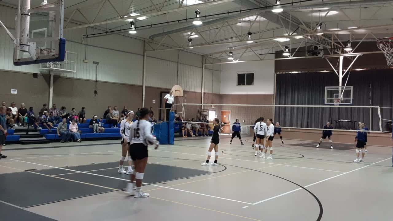 Varsity v. Mustangs
