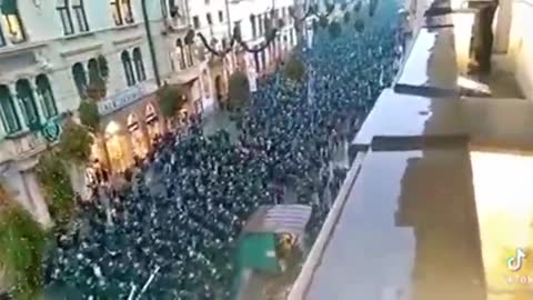 We are the many they the few. RISE UP