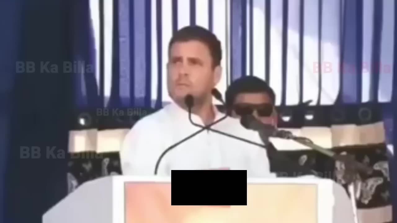 Mistakes make Comedy of rahul Gandhi