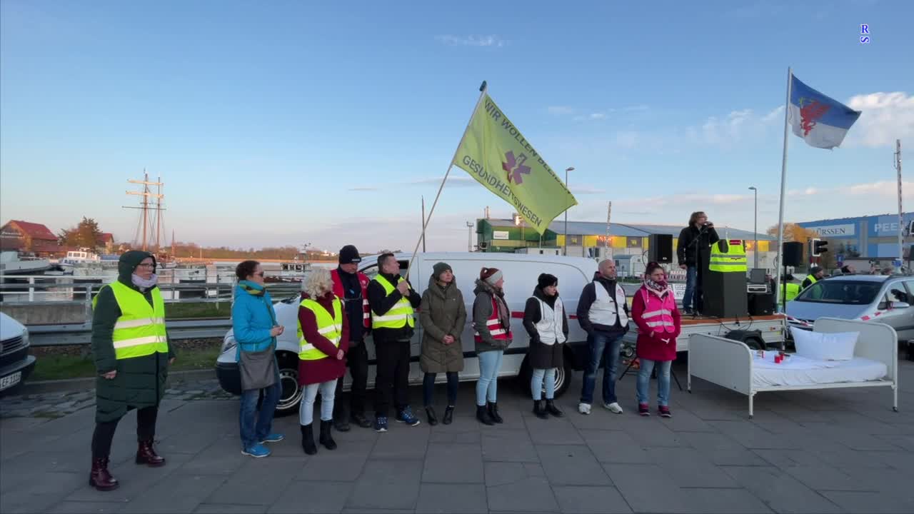 Wolgast: Redebeitrag von Andreas 26-04-2022