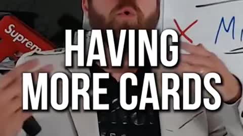 Having more credit card make you rich