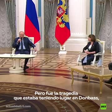 Putin: "La tragedia nel Donbass ha costretto la Russia ad avviare l'operazione militare speciale in Ucraina"