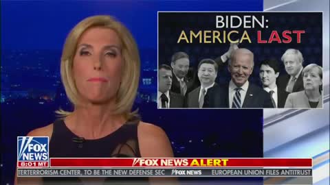 Laura tears Biden down. Not that hard really.