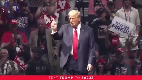 trump gets that friday feeling