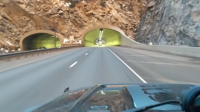 Veterans Memorial tunnels in Idaho springs Colorado