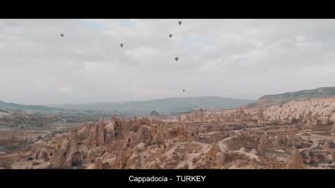 traveling in cappadocia