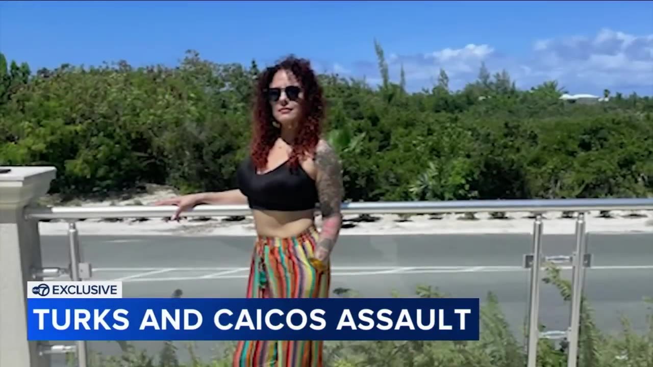 ***Exclusive: Woman issues warning to travellers after assault in Turks and Caicos***