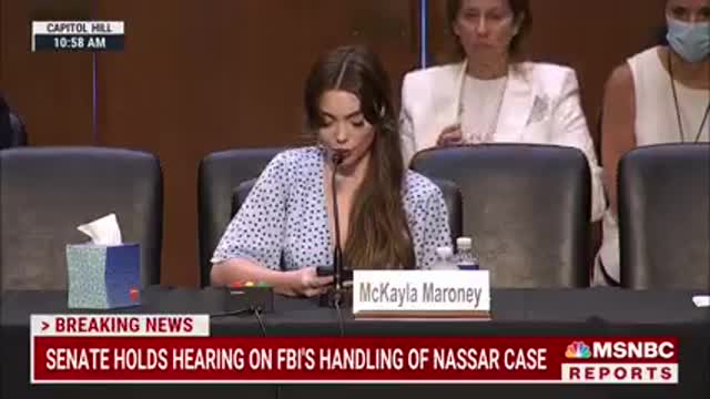 FBI under fire for mishandling Larry Nassar sexual abuse.