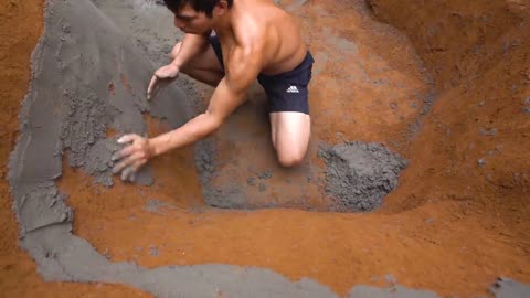 Build Underground Swimming Pool