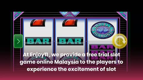 Slot Game Online Malaysia