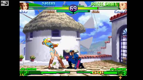 Street Fighter Alpha 3_ Juli