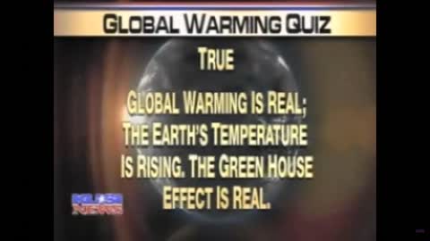 Where DID Climate Change Come From- A Look back in History at the Climate Change HOAX