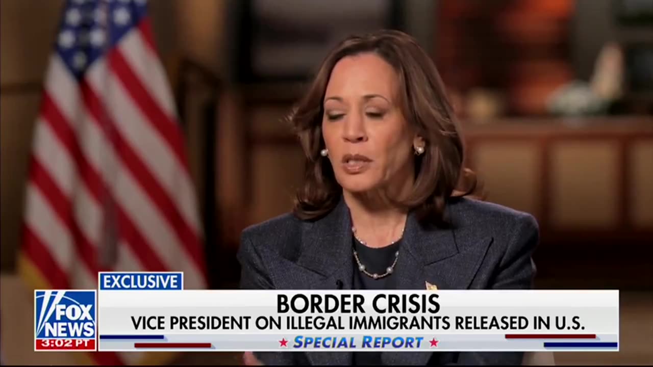 Border Czar Kamala Harris HAS ABSOLUTELY NO CLUE