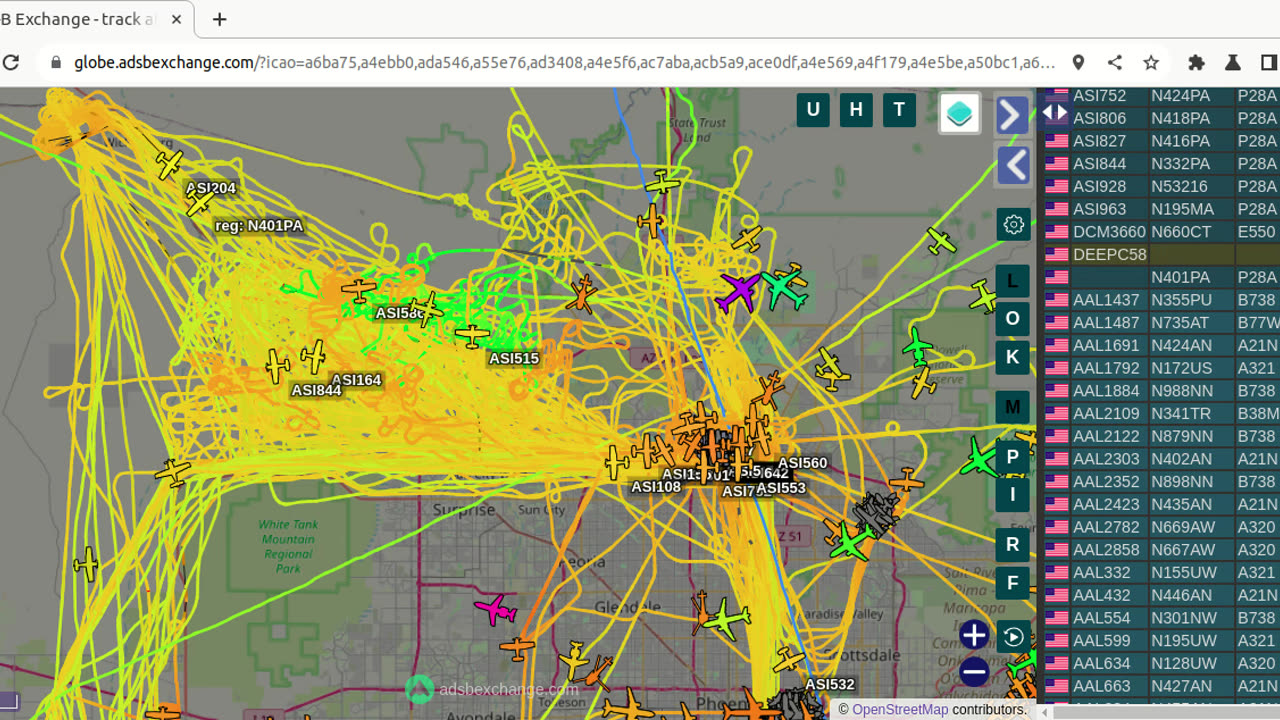 Bird Mafia Utah Invasion Data Feb 5th 2024 - 11:45am