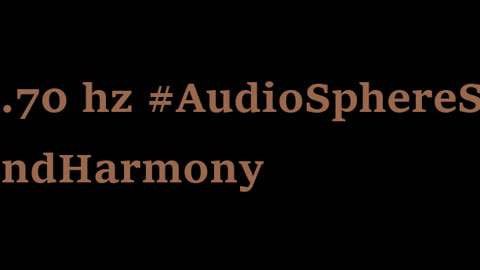 binaural_beats_13.70hz_AudioSphereSonicTranquility RelaxationTechniques AudioCalm