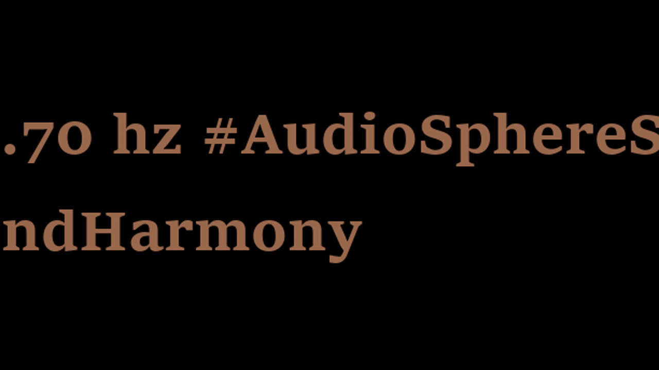 binaural_beats_13.70hz_AudioSphereSonicTranquility RelaxationTechniques AudioCalm